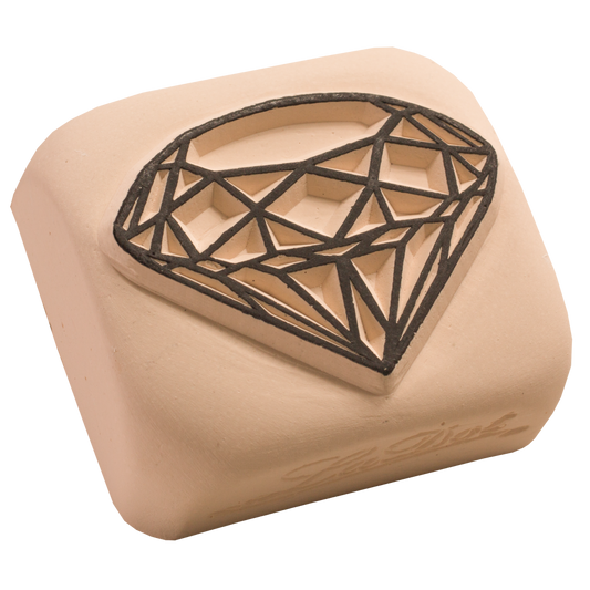 LaDot Steen Huidstempel Groot, Diamand